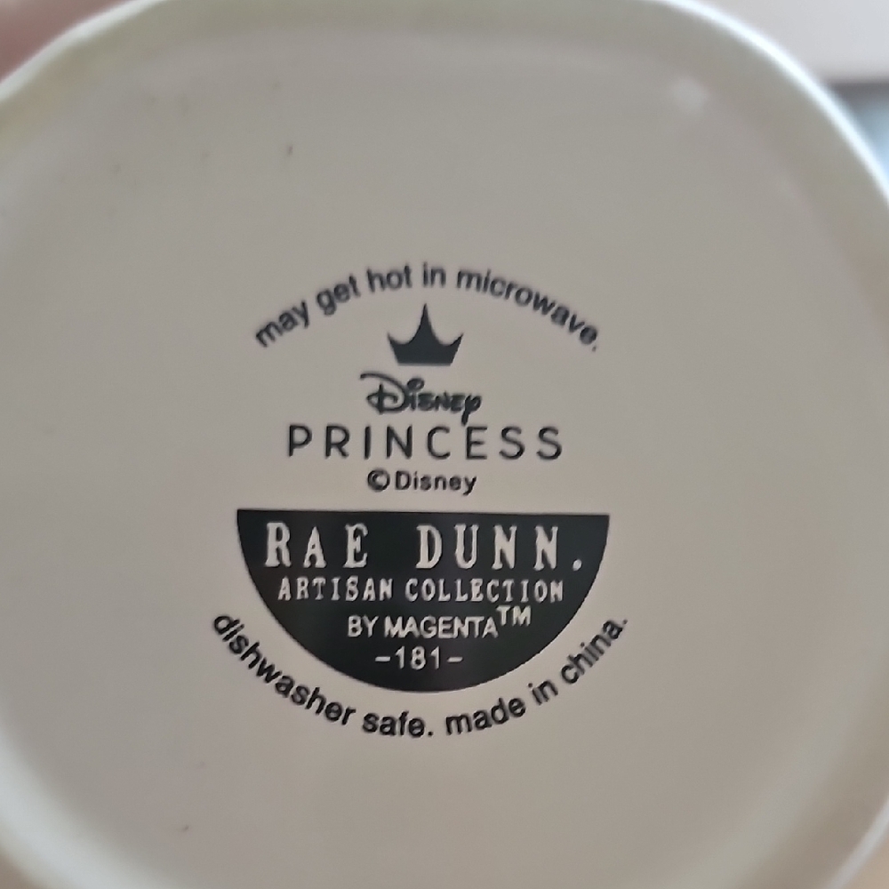 Disney Cream Mug with Inspirational Message - Picture 3 of 3